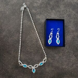 NWOT Necklace and Earring Set